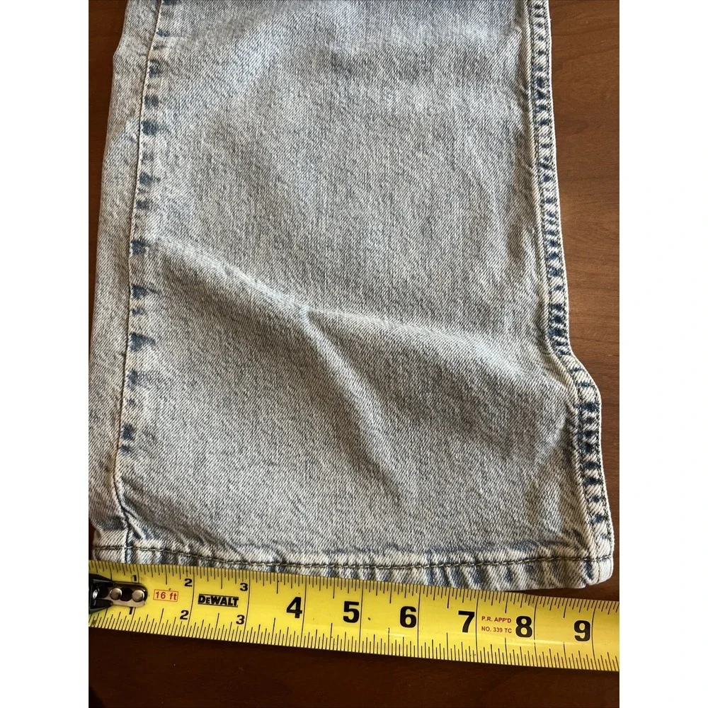 NWT Levi's 527 Slim Bootcut Jeans Men's 36x30 Light Wash Stretch 055270722
